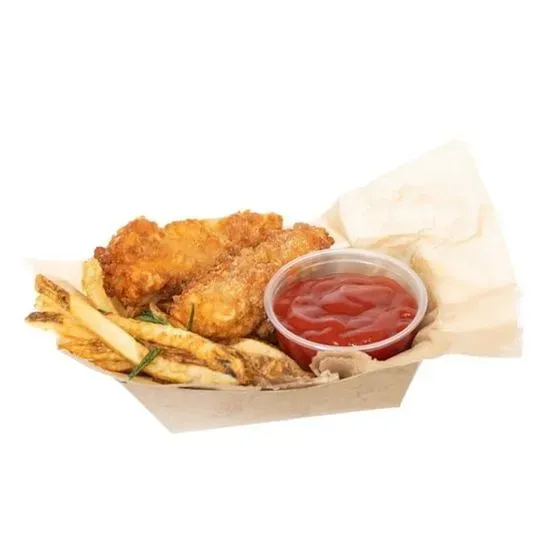 Fries + Chicken Fingers (Tender™)