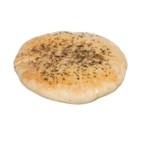 Warm Za'atar Pita