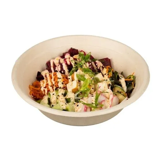 Beet Poke Bowl