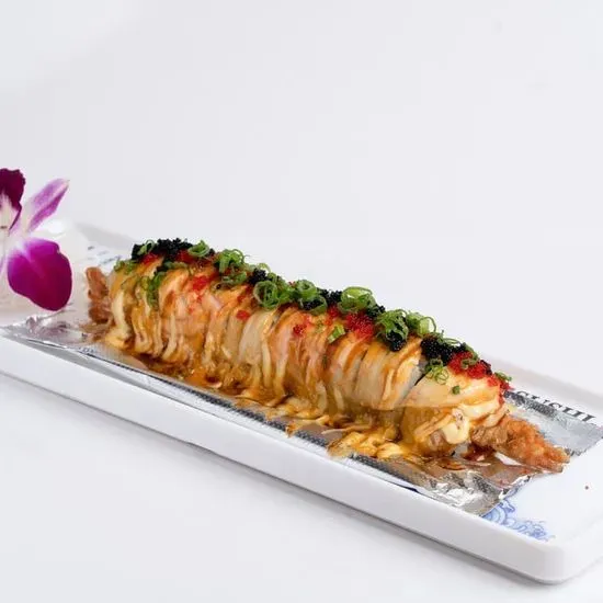 Fire Dragon Roll