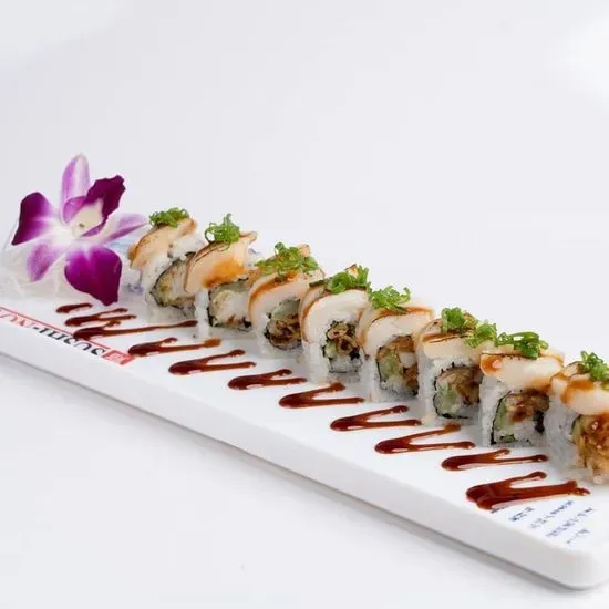 Torched Scallop Roll