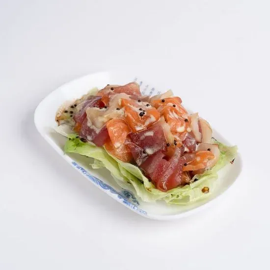 Sashimi Salad