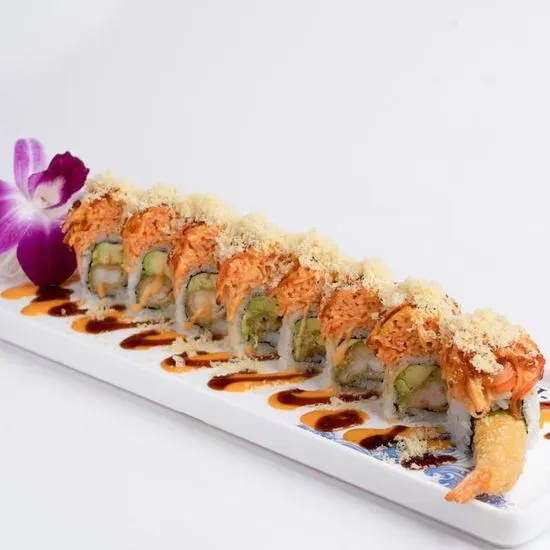 Angry Dragon Roll