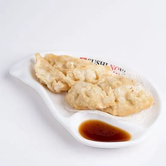 Fried Chicken Gyoza [6]