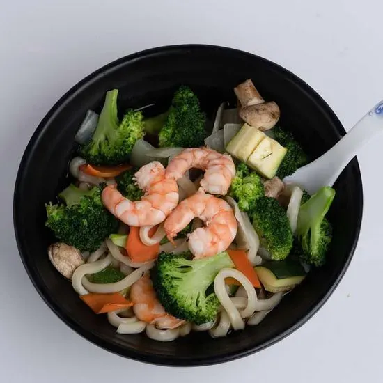 Shrimp Udon