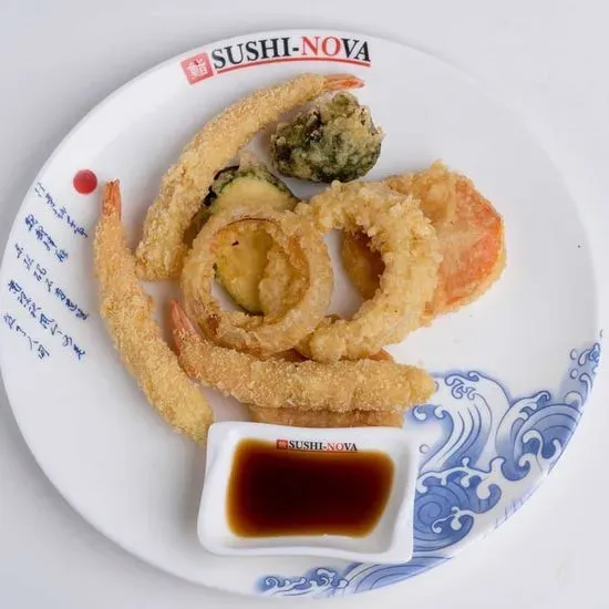 Shrimp [3] & Vegetable Tempura [4]