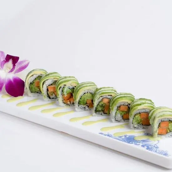 Vegetable Deluxe Roll