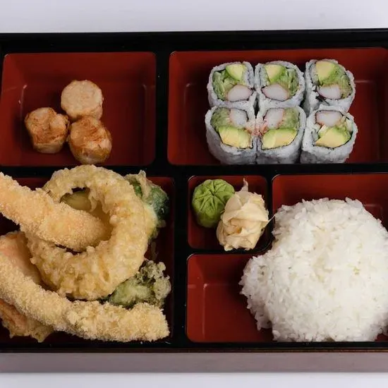 L# Tempura Shrimp Bento Box