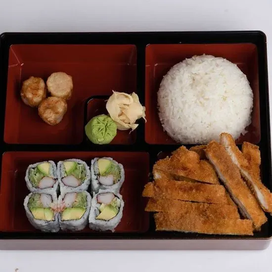 L# Chicken Katsu Bento Box