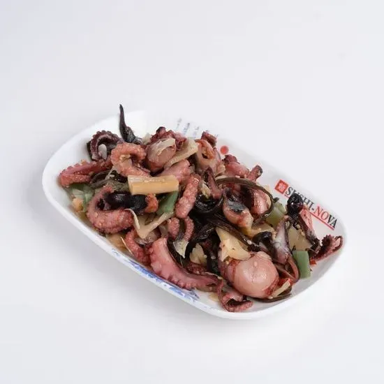 Baby Octopus Salad