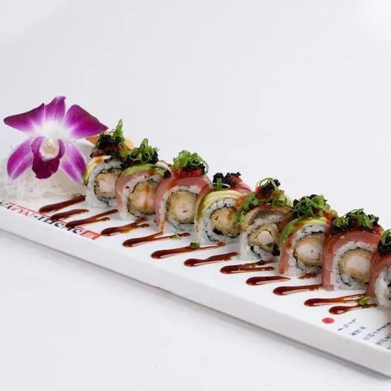 Color Dragon Roll