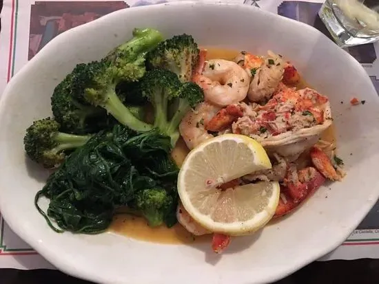 Swordfish Lobster Scampi