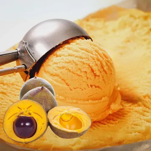 1 scoop of Lucuma Ice Cream