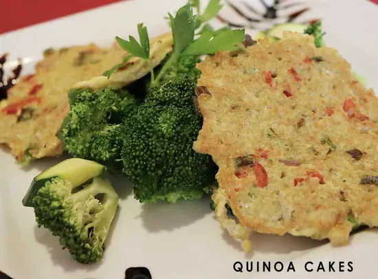 Quinoa Cakes