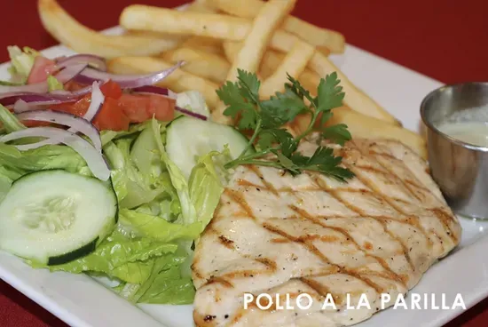 Pollo a la Parilla