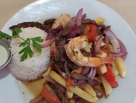 Lomo Saltado Mix