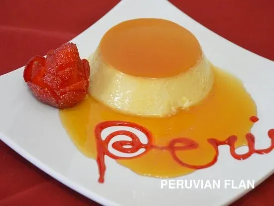 Peruvian Flan