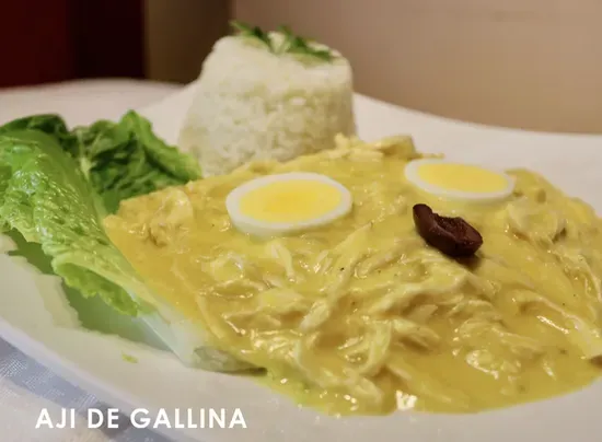 Aji de Gallina