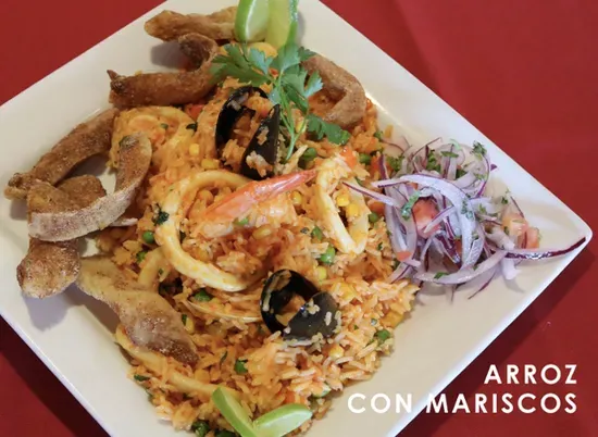 Arroz con Mariscos