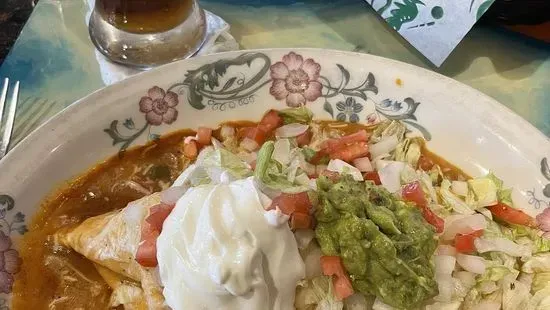 Shredded Beef Burrito