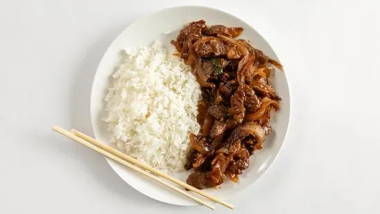 54. Mongolian Beef