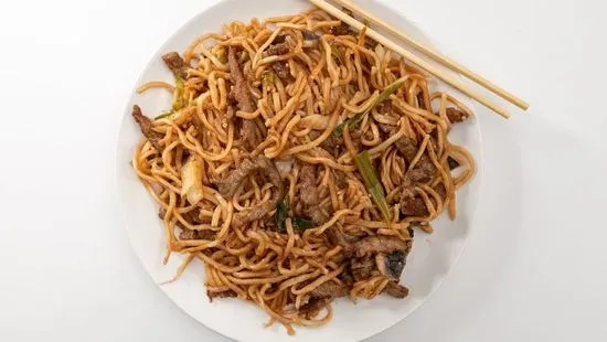 67. Beef Lo Mein