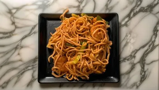 65. Shrimp Lo Mein