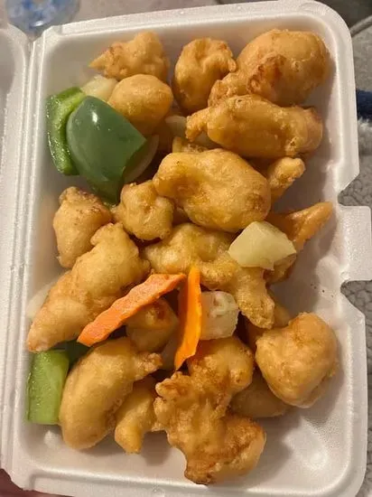 32. Sweet & Sour Chicken