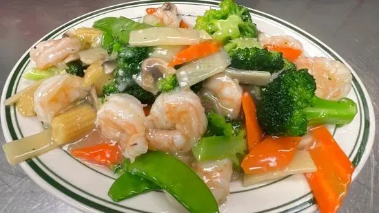 15. Shrimp Veggie 