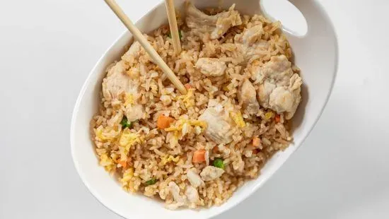 74.  Chicken or Veggie or Tofu Fried Rice