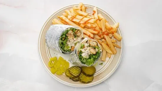 Grilled Chicken Caesar Wrap