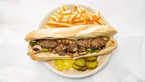 Steak Tip Bomb Sub