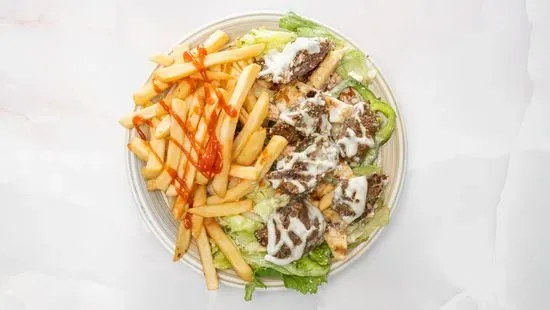 Steak Tips Plate Dinner