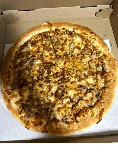 BBQ Grilled Chicken Pizza