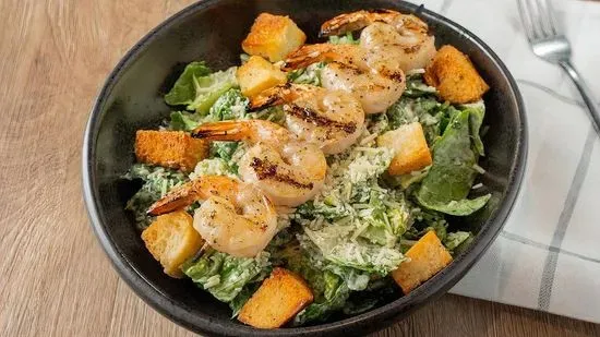 Mesquite-Grilled Shrimp Caesar