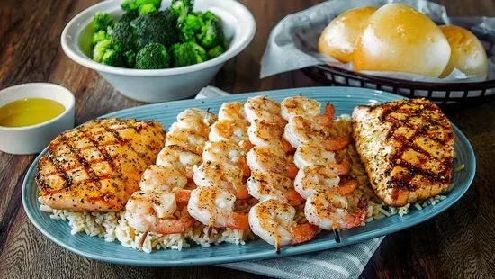 Family Meal - Salmon & Shrimp