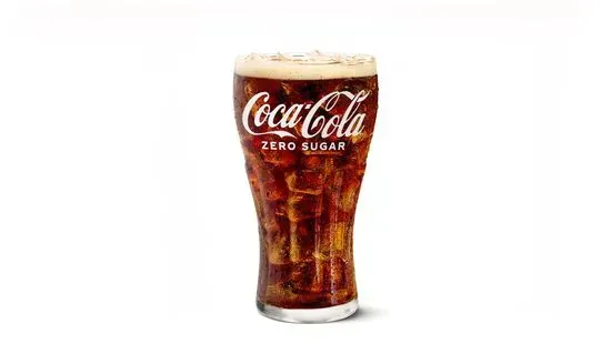 Large Coke Zero (32 oz.)