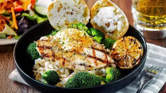 Lemon Herb Chicken Bowl