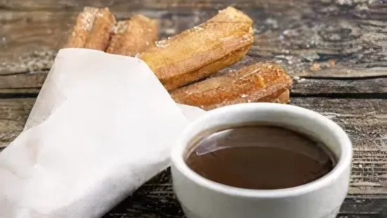 Churros with chocolate