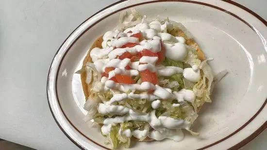 Tostada Guacamole