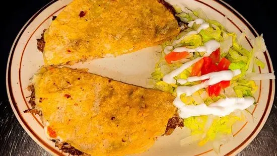 Quesadilla Maiz con Carne