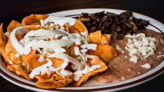 Chilaquiles