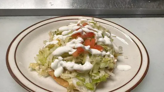 Beans Tostada