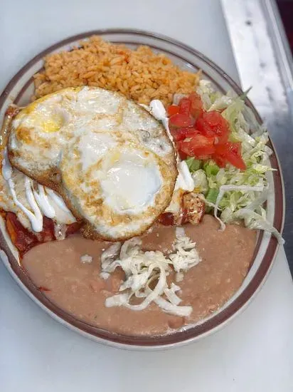 Enchiladas Rancheras