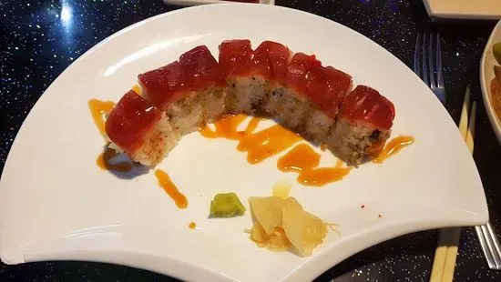 Red  Dragon roll
