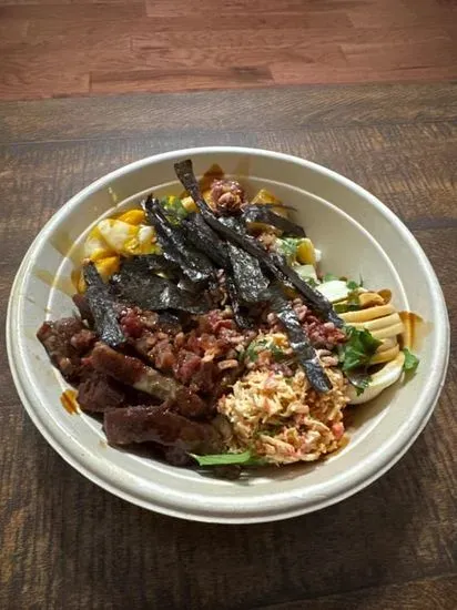 2 Proteins - BYO Poke Bowl