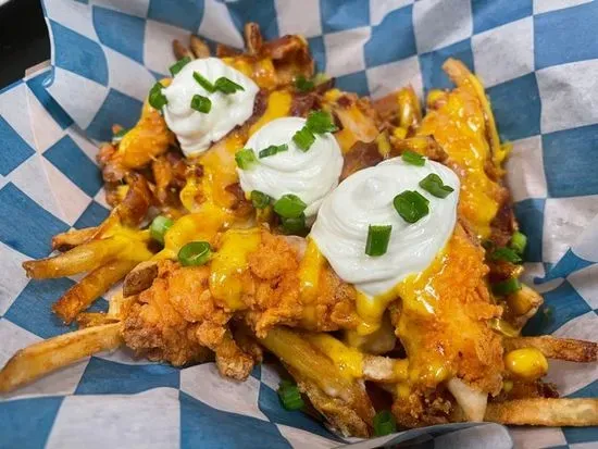 Loaded Chicken Tenders