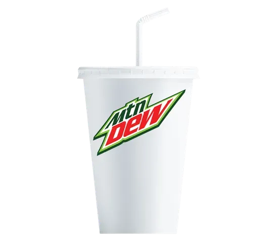 Moutain Dew® 20 oz Fountain