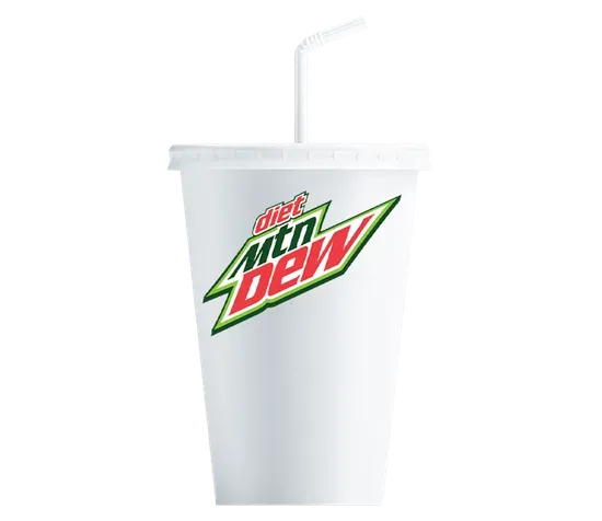 Diet Mountain Dew® 20 oz Fountain