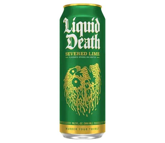 Liquid Death® Severed Lime